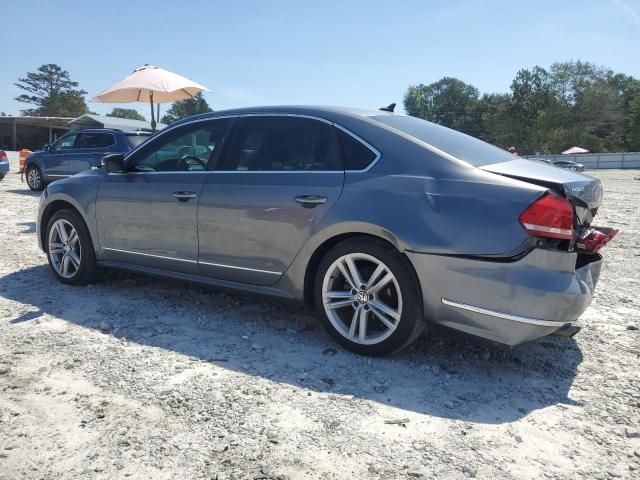 2013 Volkswagen Passat SEL