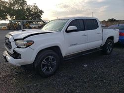 2019 Toyota Tacoma Double Cab en venta en Riverview, FL