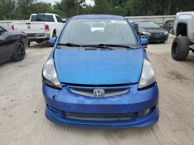 2007 Honda FIT S