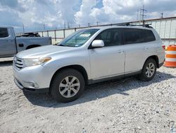 Toyota salvage cars for sale: 2011 Toyota Highlander Base