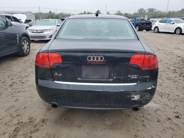 2008 Audi A4 2.0T Quattro