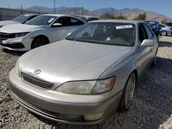 Salvage cars for sale at Magna, UT auction: 1999 Lexus ES 300