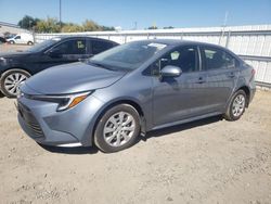 Salvage cars for sale at Sacramento, CA auction: 2023 Toyota Corolla LE