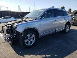 Salvage cars for sale at Wilmington, CA auction: 2018 Audi Q7 Premium Plus