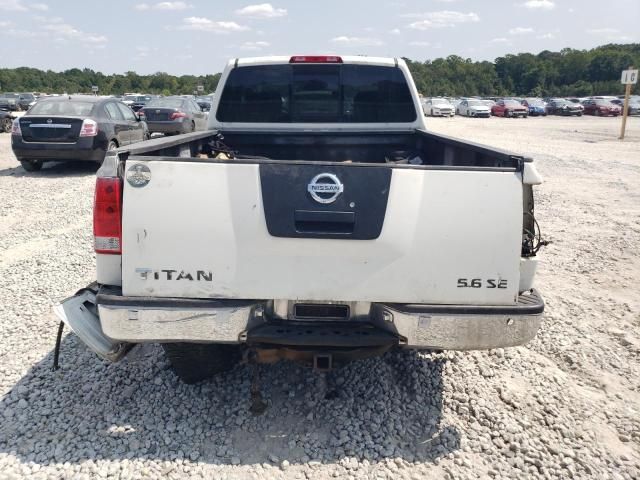 2004 Nissan Titan XE