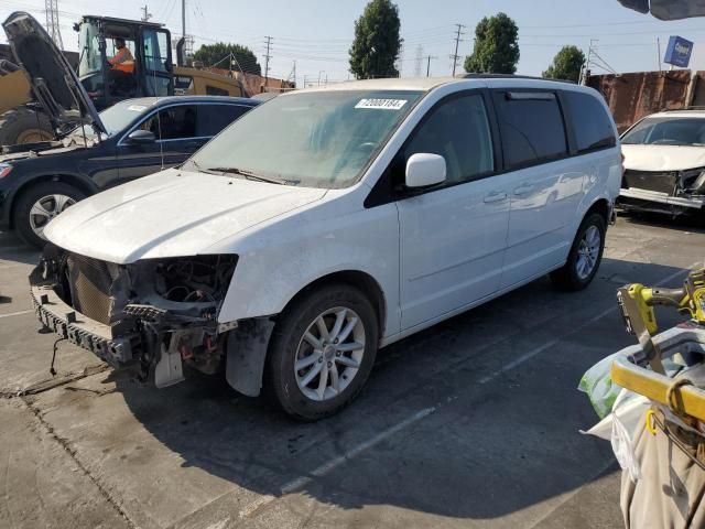 2014 Dodge Grand Caravan SXT