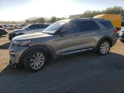 Salvage cars for sale at Las Vegas, NV auction: 2020 Ford Explorer Limited