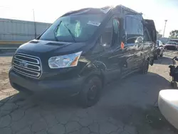 Ford Transit t-350 salvage cars for sale: 2018 Ford Transit T-350