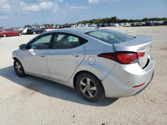 2015 Hyundai Elantra SE