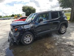 Jeep Renegade salvage cars for sale: 2023 Jeep Renegade Latitude