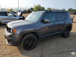 Jeep salvage cars for sale: 2016 Jeep Renegade Latitude