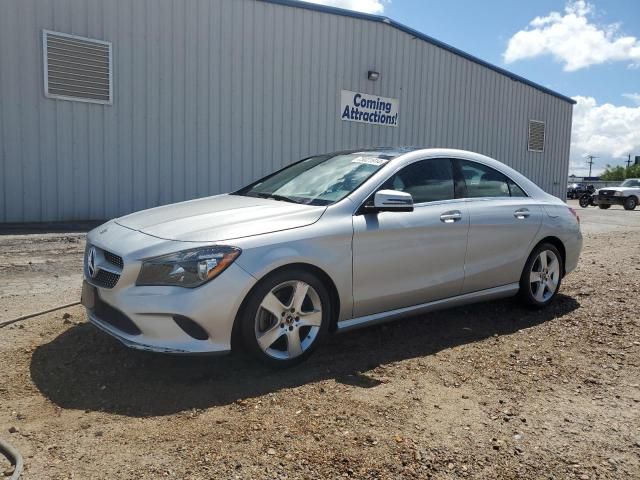 2018 Mercedes-Benz CLA 250 4matic