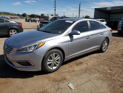 Salvage cars for sale at Colorado Springs, CO auction: 2017 Hyundai Sonata SE