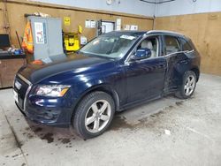 Salvage cars for sale at Kincheloe, MI auction: 2010 Audi Q5 Premium Plus