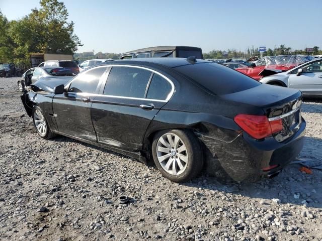 2010 BMW 750 LI Xdrive