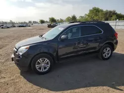 Chevrolet salvage cars for sale: 2015 Chevrolet Equinox LT