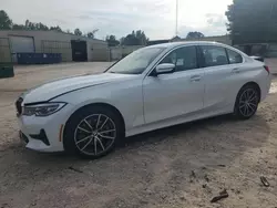 BMW 330i salvage cars for sale: 2022 BMW 330I