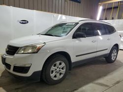 Salvage cars for sale from Copart Longview, TX: 2017 Chevrolet Traverse LS