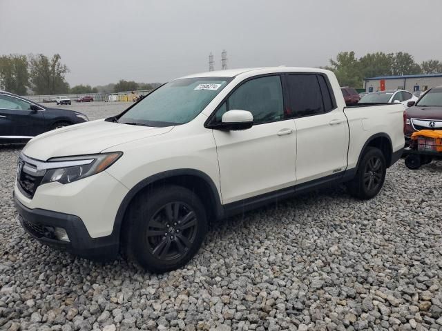 2019 Honda Ridgeline Sport