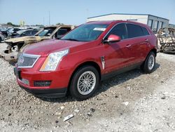 Salvage cars for sale at Cahokia Heights, IL auction: 2012 Cadillac SRX Luxury Collection