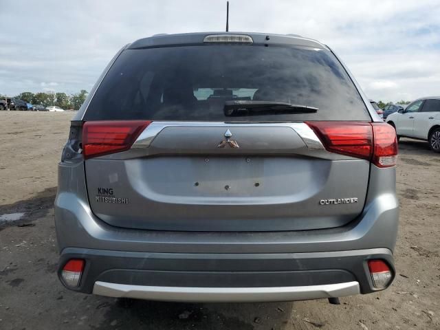 2016 Mitsubishi Outlander ES