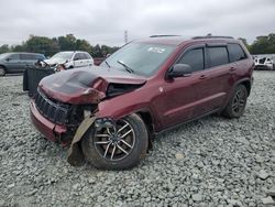 Jeep salvage cars for sale: 2019 Jeep Grand Cherokee Trailhawk