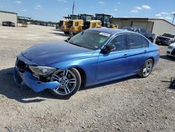 Salvage cars for sale from Copart Temple, TX: 2014 BMW 328 I