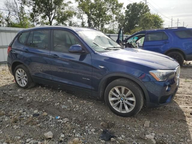 2017 BMW X3 SDRIVE28I