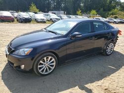 Lexus salvage cars for sale: 2009 Lexus IS 250