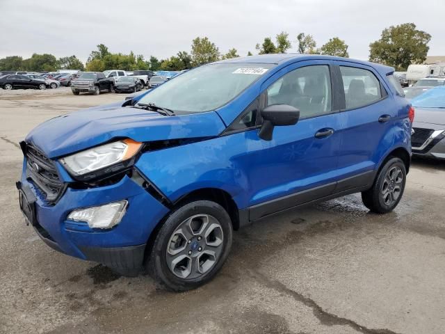 2019 Ford Ecosport S