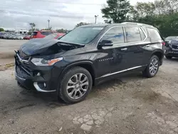 Salvage cars for sale at Lexington, KY auction: 2018 Chevrolet Traverse Premier