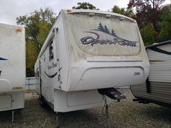 Salvage trucks for sale at West Warren, MA auction: 2005 Open Road Trailer