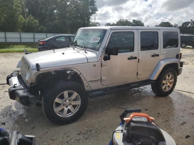 2012 Jeep Wrangler Unlimited Sahara