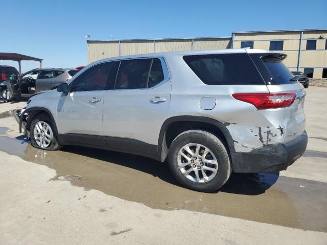 2021 Chevrolet Traverse LS