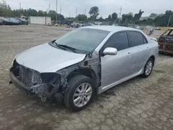 Toyota Vehiculos salvage en venta: 2010 Toyota Corolla Base