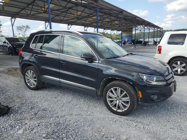 2014 Volkswagen Tiguan S