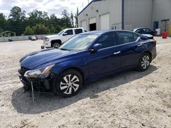 Nissan salvage cars for sale: 2021 Nissan Altima S