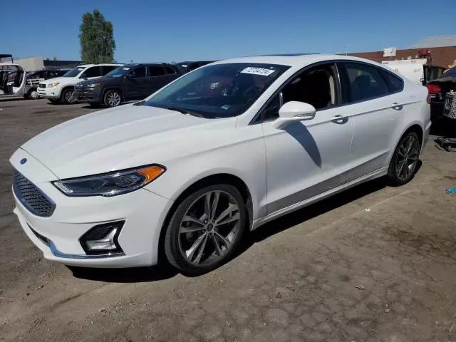 2019 Ford Fusion Titanium