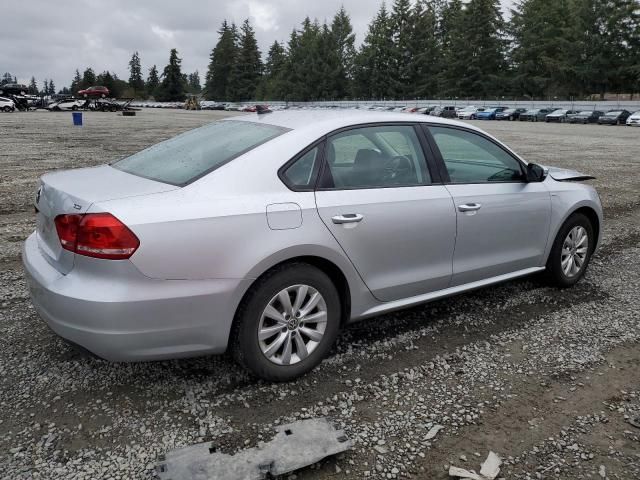 2015 Volkswagen Passat S