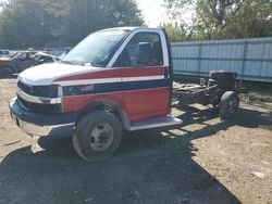 Chevrolet salvage cars for sale: 2015 Chevrolet Express G4500