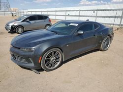 Salvage cars for sale at Adelanto, CA auction: 2017 Chevrolet Camaro LT