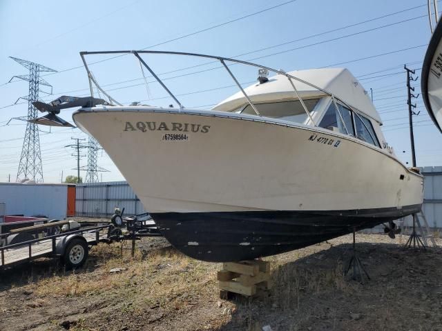 1976 Chris Craft Boat