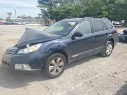 Salvage cars for sale at Lexington, KY auction: 2012 Subaru Outback 2.5I Premium