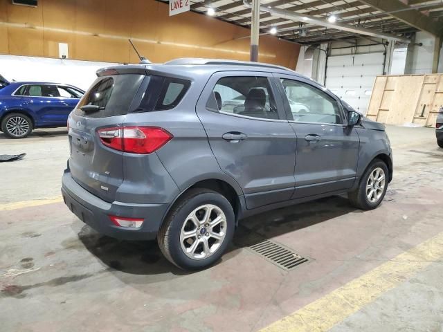 2018 Ford Ecosport SE