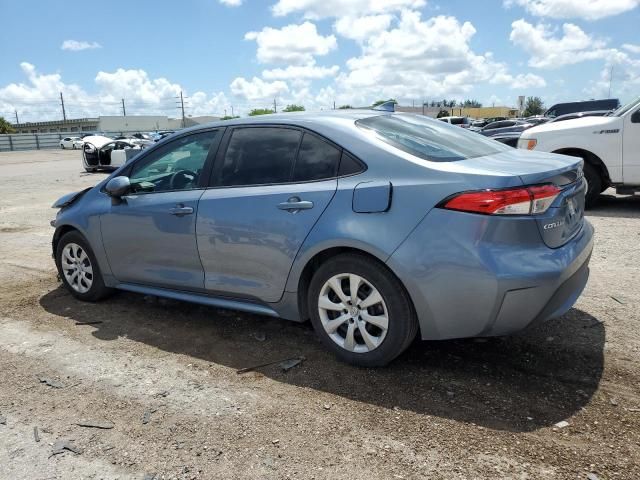 2020 Toyota Corolla LE