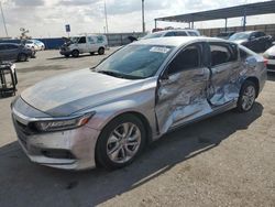 Salvage cars for sale at Anthony, TX auction: 2018 Honda Accord LX