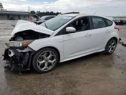 Ford Focus st salvage cars for sale: 2016 Ford Focus ST