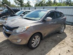 Flood-damaged cars for sale at auction: 2012 Hyundai Tucson GLS