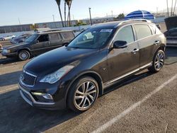 Infiniti Vehiculos salvage en venta: 2017 Infiniti QX50