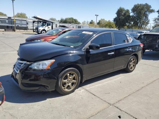 2013 Nissan Sentra S